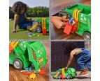 MAXX Action Motorized 3-in-1 Recycle Truck w/ Lights & Sounds 15 Accessories