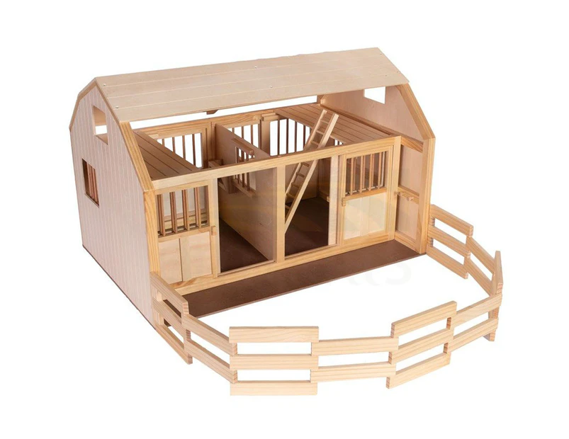 Fat Brain Toys Countryside & Corral Playset