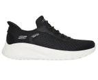 Skechers Women's BOBS Sport Squad Chaos Slip-In Runners - Black