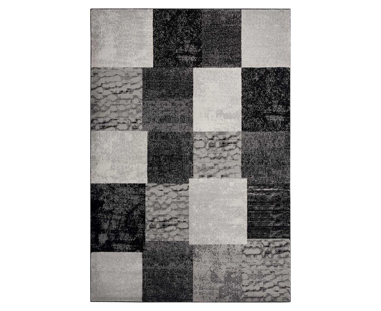 Saray Rugs - Boston Smart Budget Rug - 1166 Black