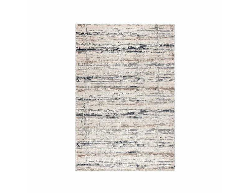 Siena Machine Knotted Light Grey Rug