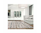 Siena Machine Knotted Light Grey Rug