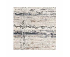 Siena Machine Knotted Light Grey Rug