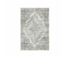 Charm Non Shedding Light Grey Rug