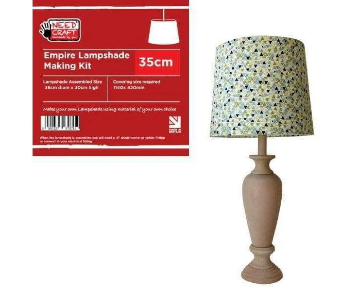 Empire Lampshade Making Kit 35cm By Need Craft