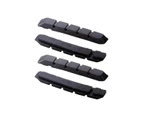 Bbb-Cycling V-STOP BRAKE INSERTS - GREY (2 Pairs)