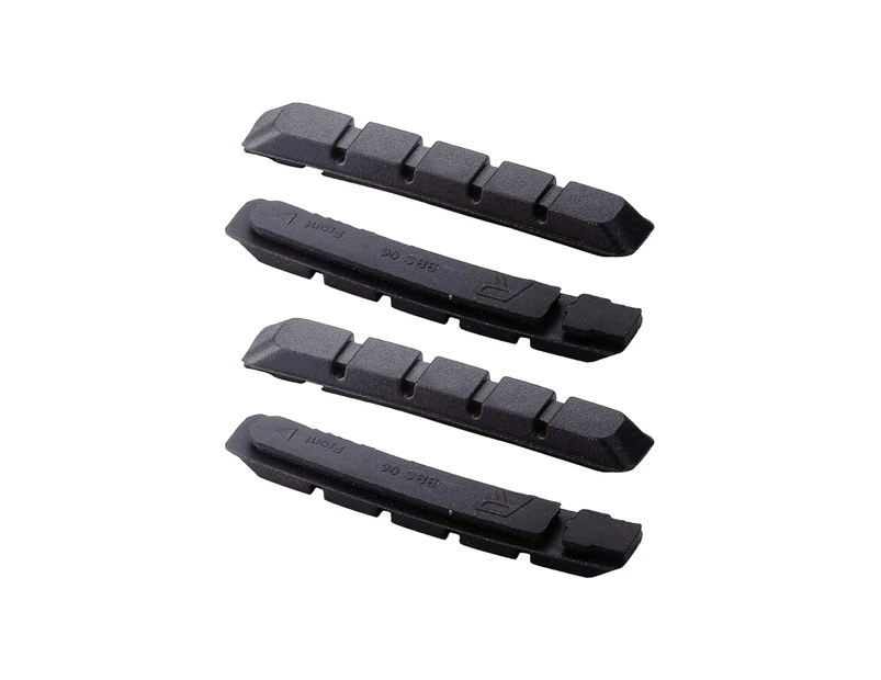 Bbb-Cycling V-STOP BRAKE INSERTS - GREY (2 Pairs)