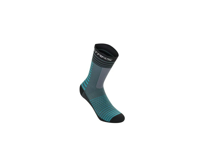 Alpinestars Unisex Drop Socks - Atlantic Ceramic