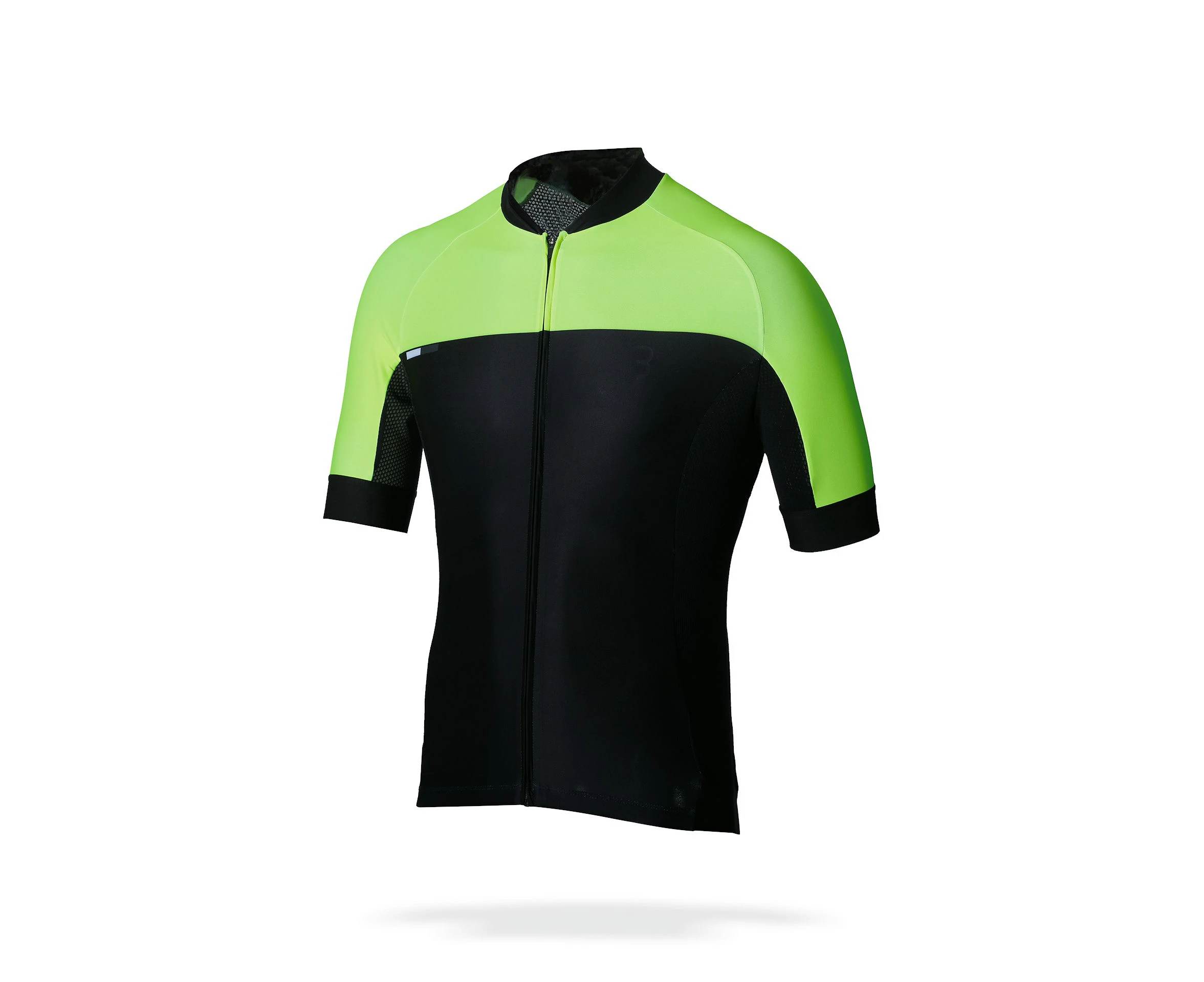 Bbb-Cycling Unisex Roadtech Jersey - Black/Neon