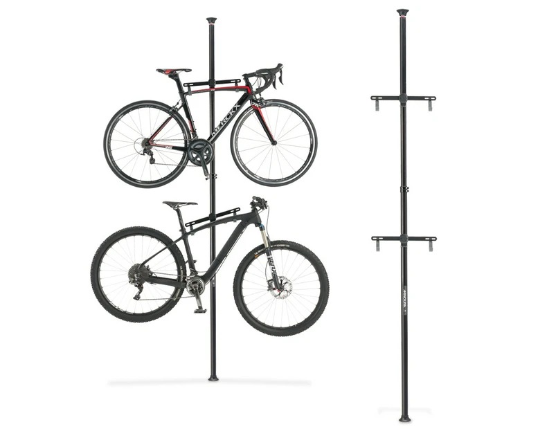 Minoura Bike Tower 15 Indoor Cycle Stand Black - Black