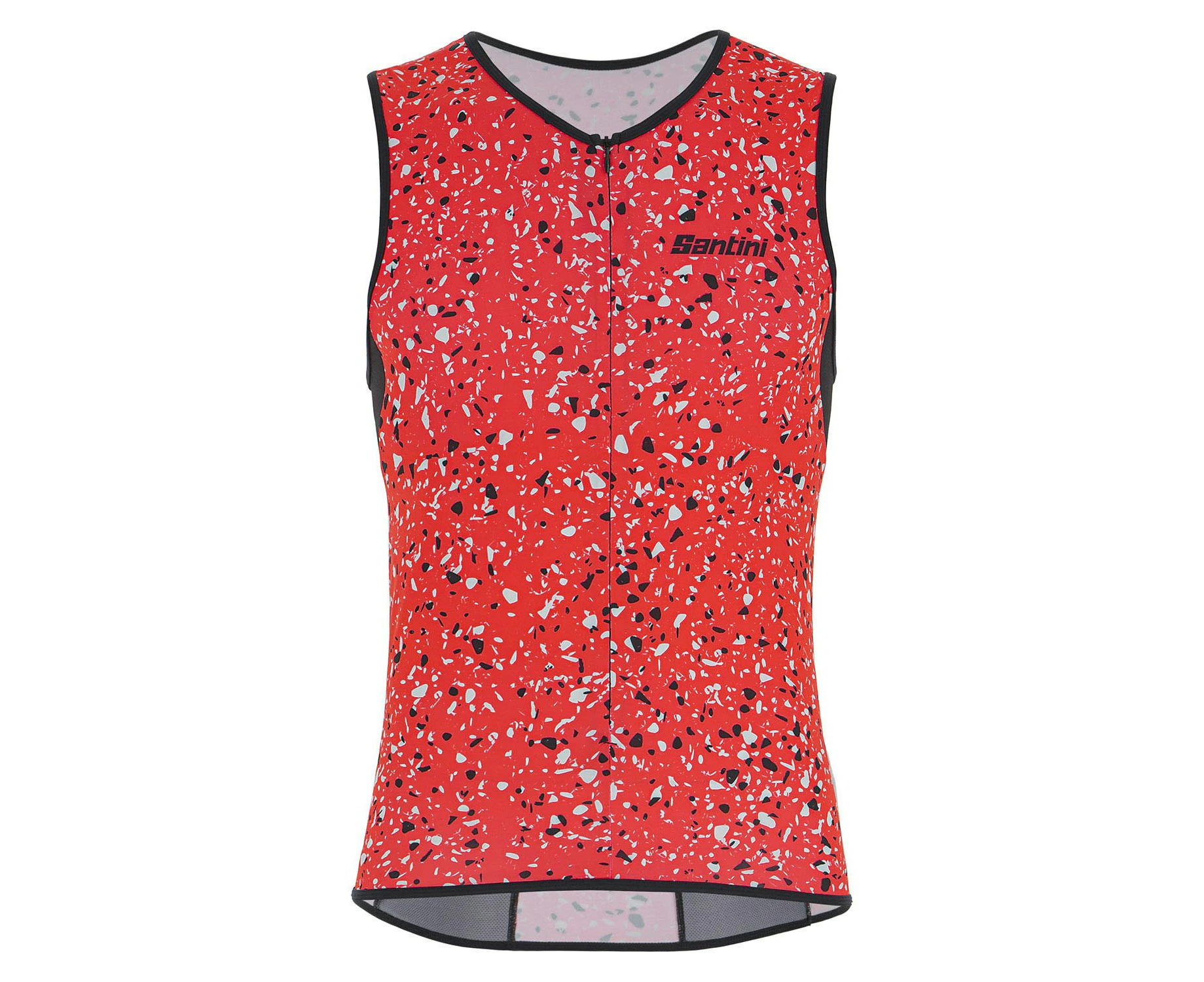 Santini Men's Sleek Pietra Sleeveless Tri Top