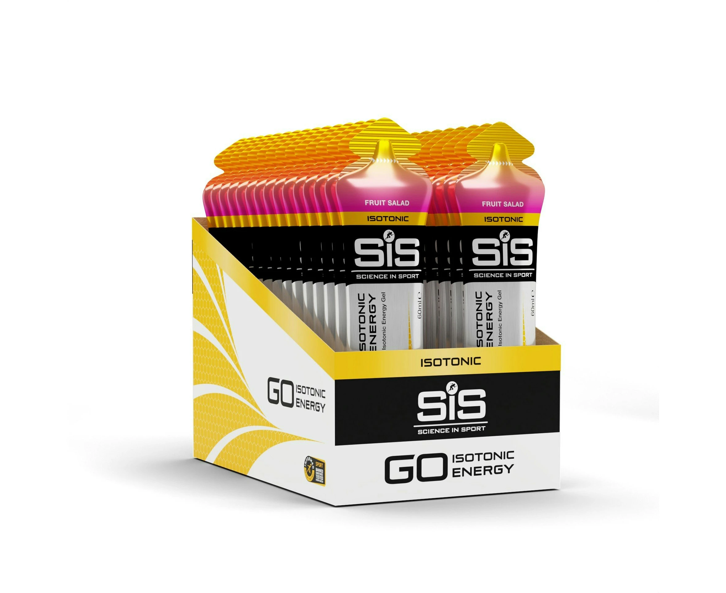 SIS Go Isotonic Energy Gel - Fruit Salad