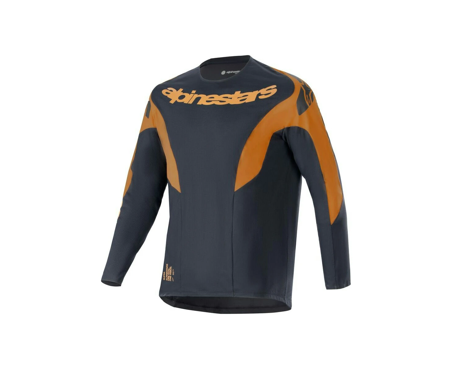 Alpinestars Unisex A-Supra Race Long Sleeve Jersey - Black