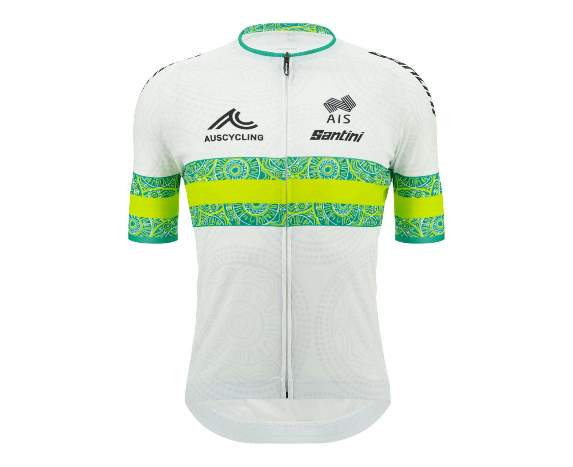 Santini Men's AusCycling Team Australia Jersey