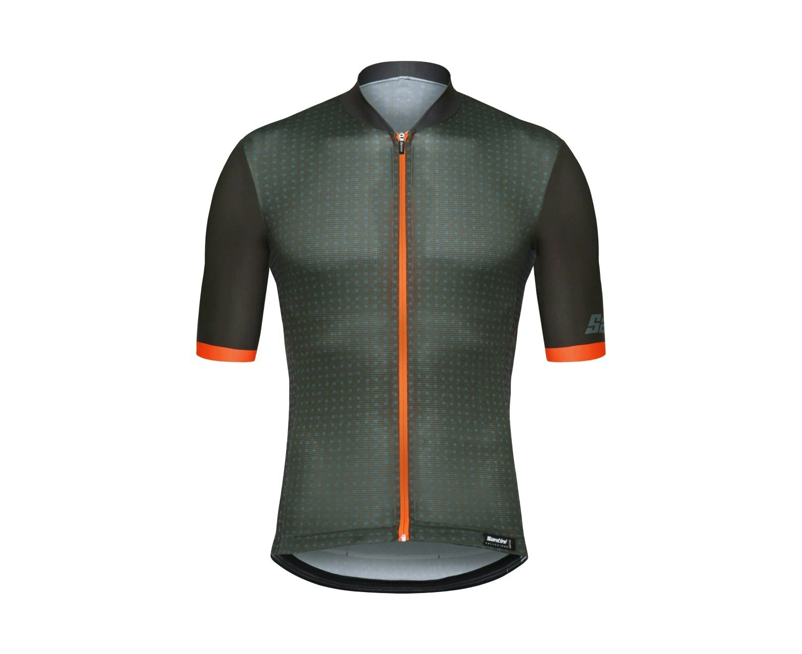 Santini Men's Sleek Jersey - Green