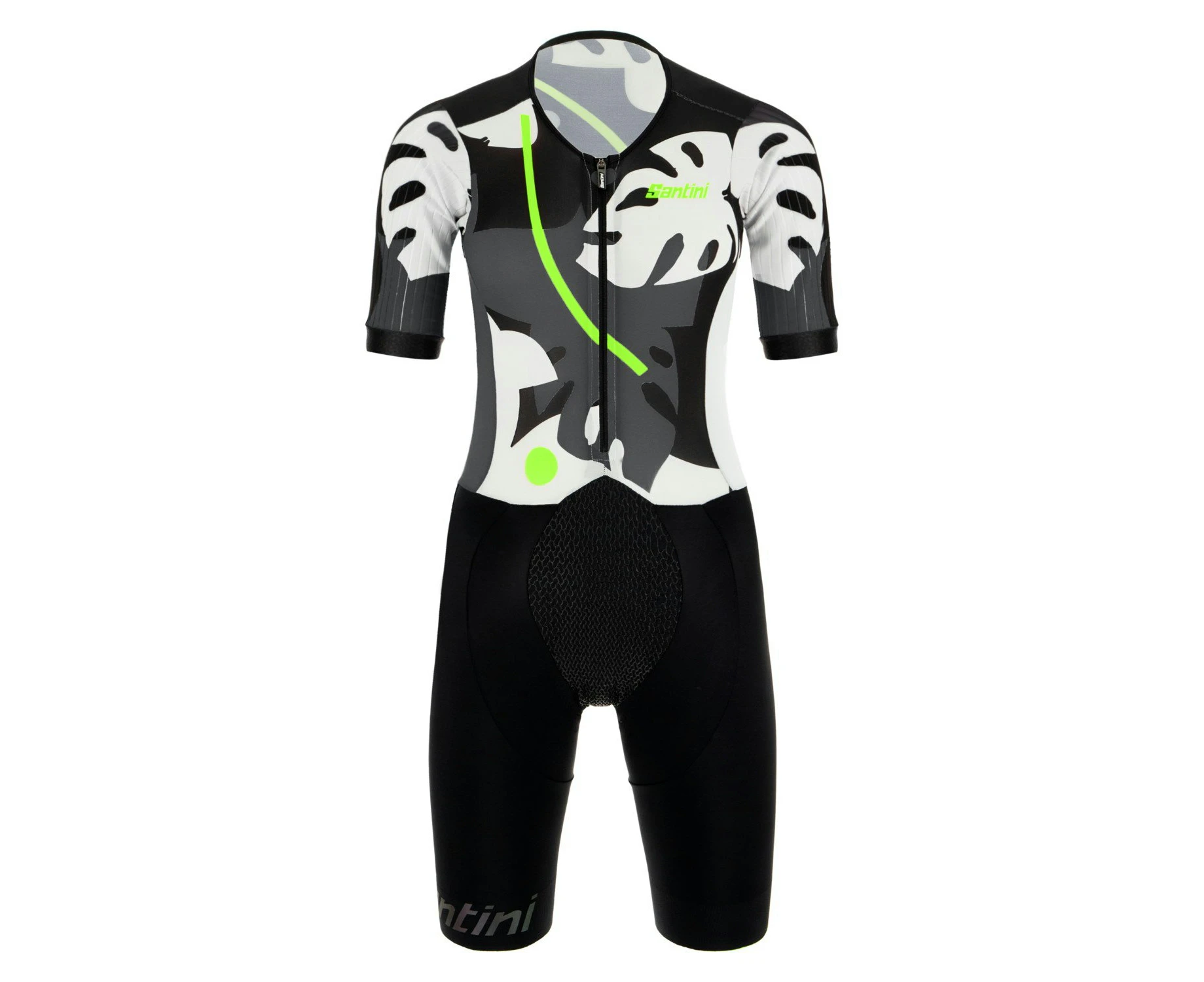 Santini Women's Viper Maui Short Sleeve Women's Tri Suit