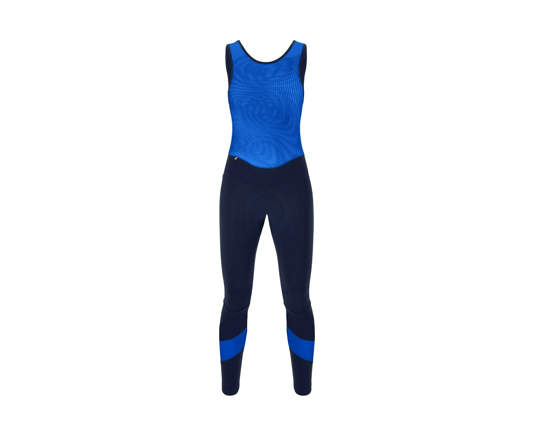 Santini Women's Coral Bengal Women's Bib Tights - Navy blue