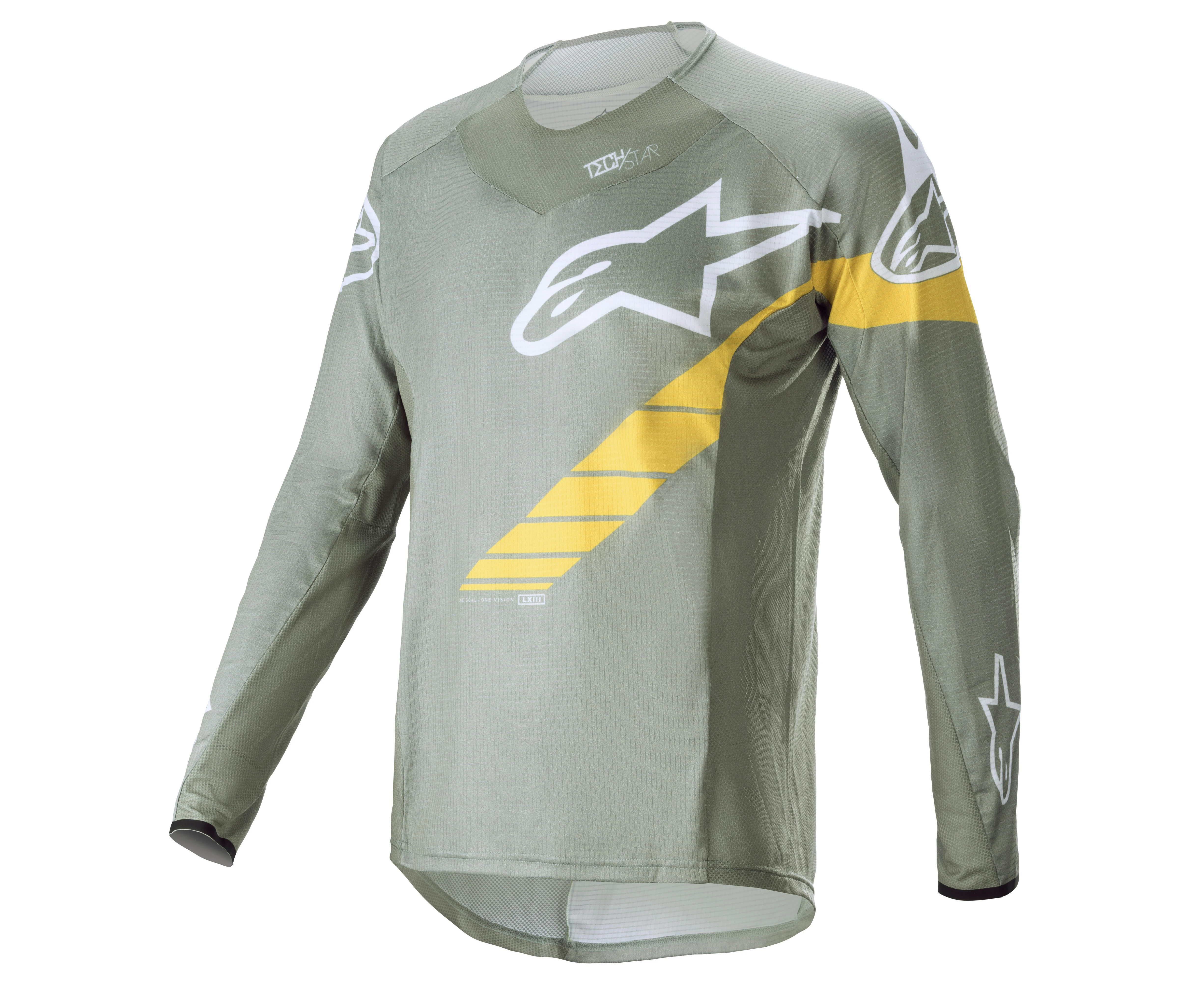 Alpinestars Men's Techstar Long Sleeve Jersey