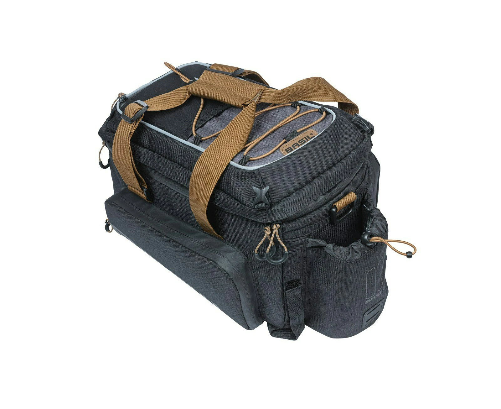 Basil Miles Trunkbag XL Pro 9-36 Litres Grey - Trunk Bags > - Grey