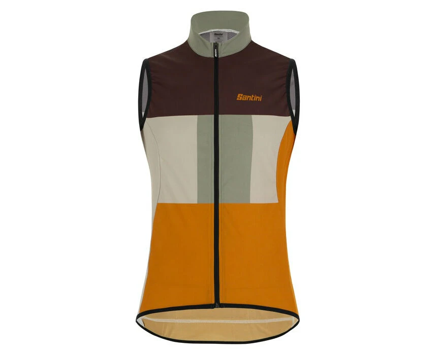 Santini Unisex Terranova Gravel Vest - Orange