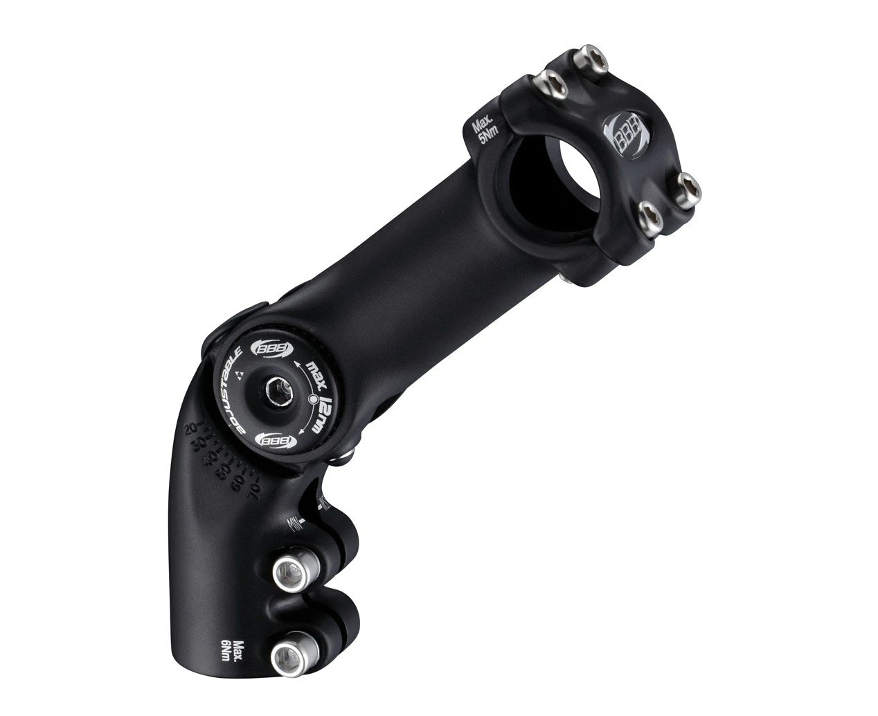 Bbb-Cycling HighFix Adjustable Stem 25.4mm - Black