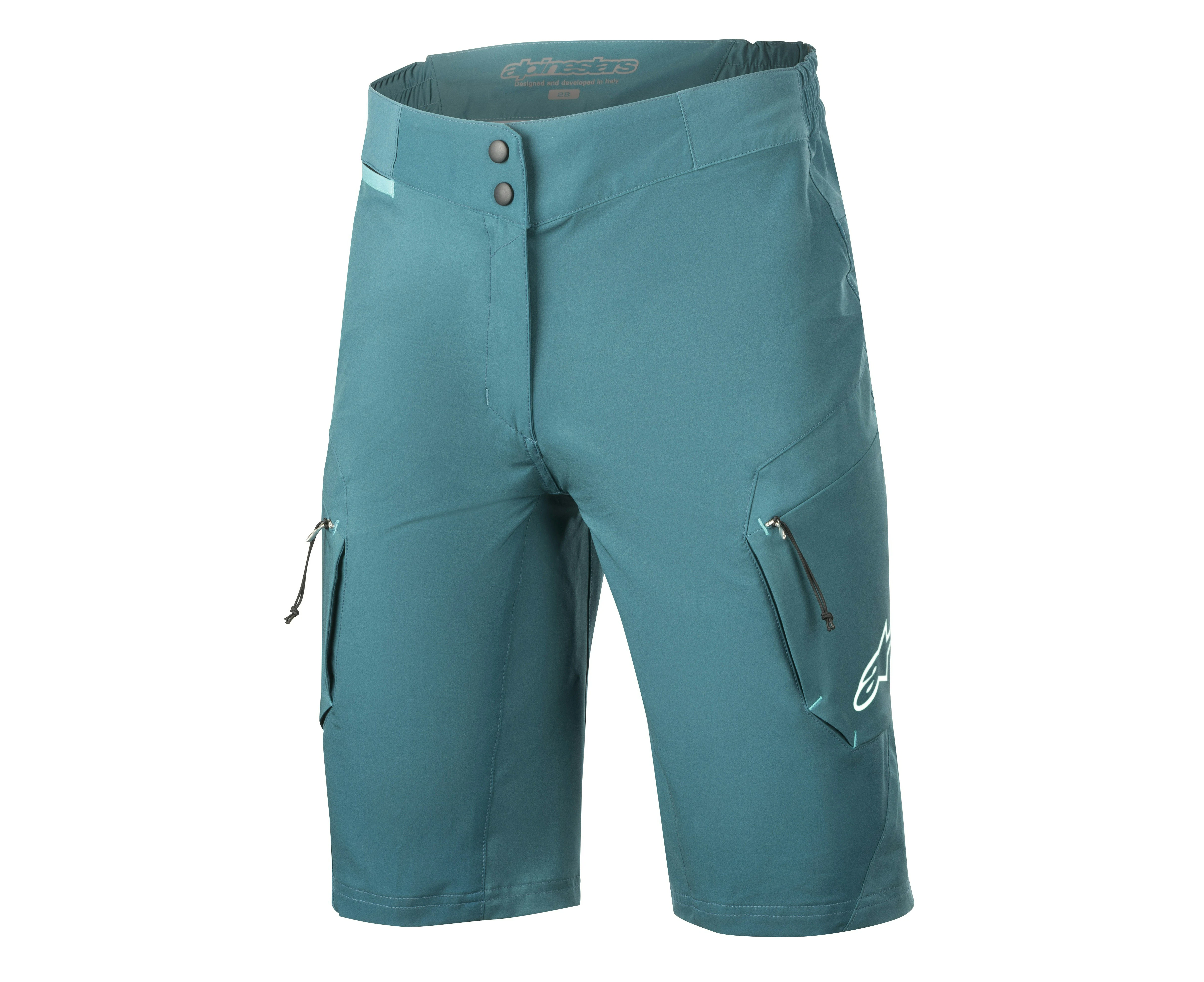 Alpinestars Women's Stella Alps 8.0 Women's Shorts - Teal