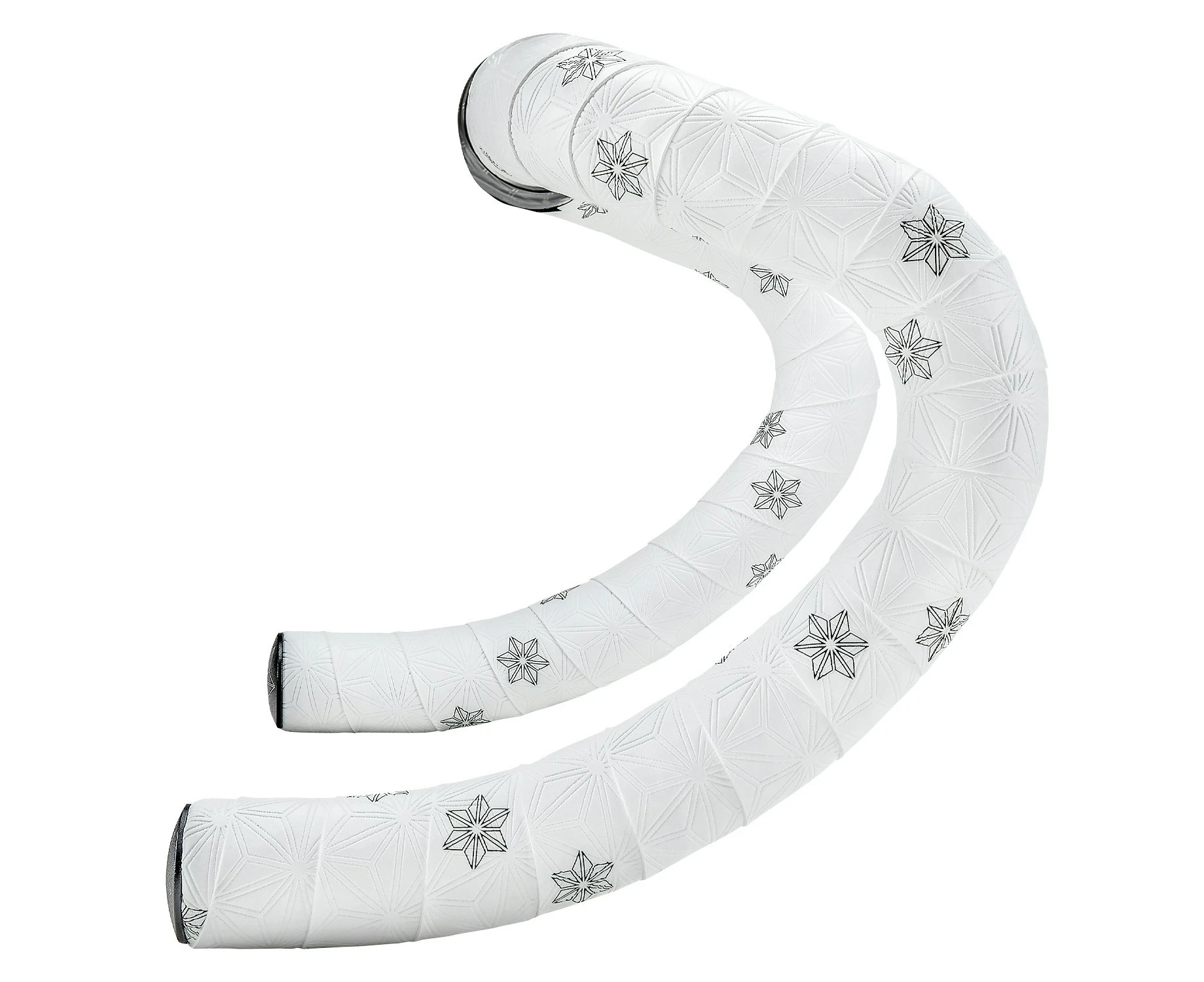 Supacaz Super Sticky Kush Bar Tape Galaxy White with Black Stars - White