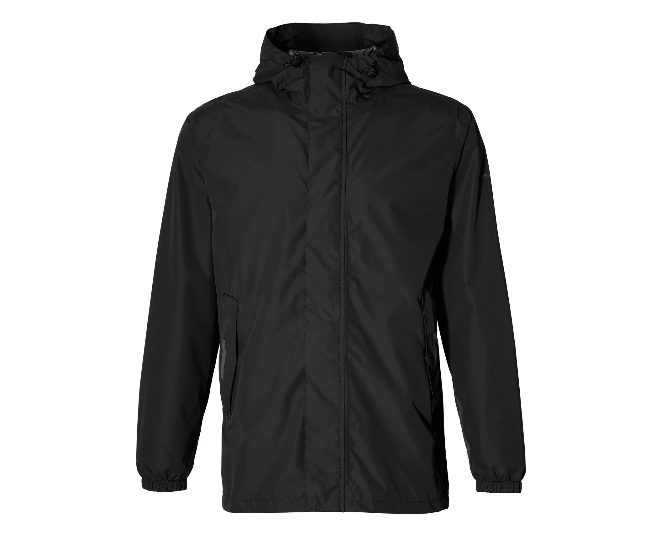 Basil Unisex Hoga Bicycle Rain Jacket - Black