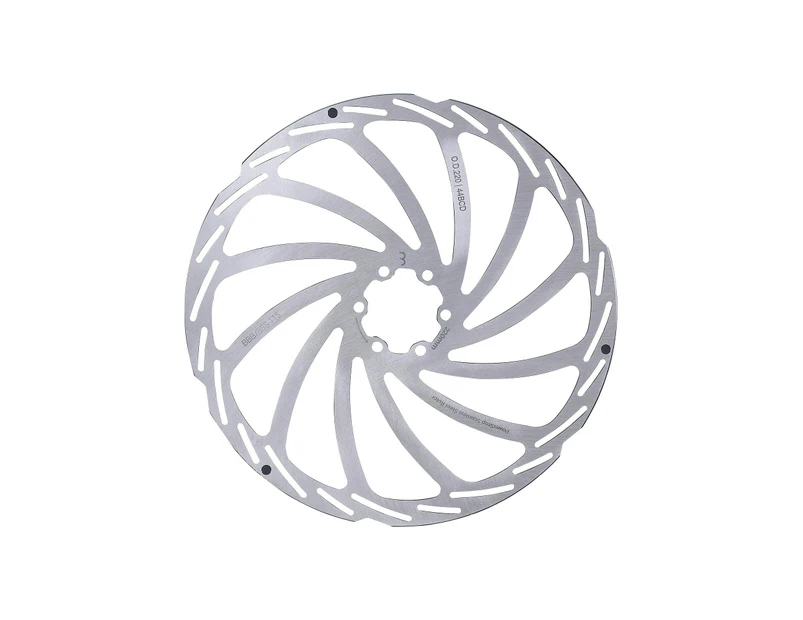 Bbb-Cycling PowerStop Disc Brake Rotor Silver 220mm - Silver