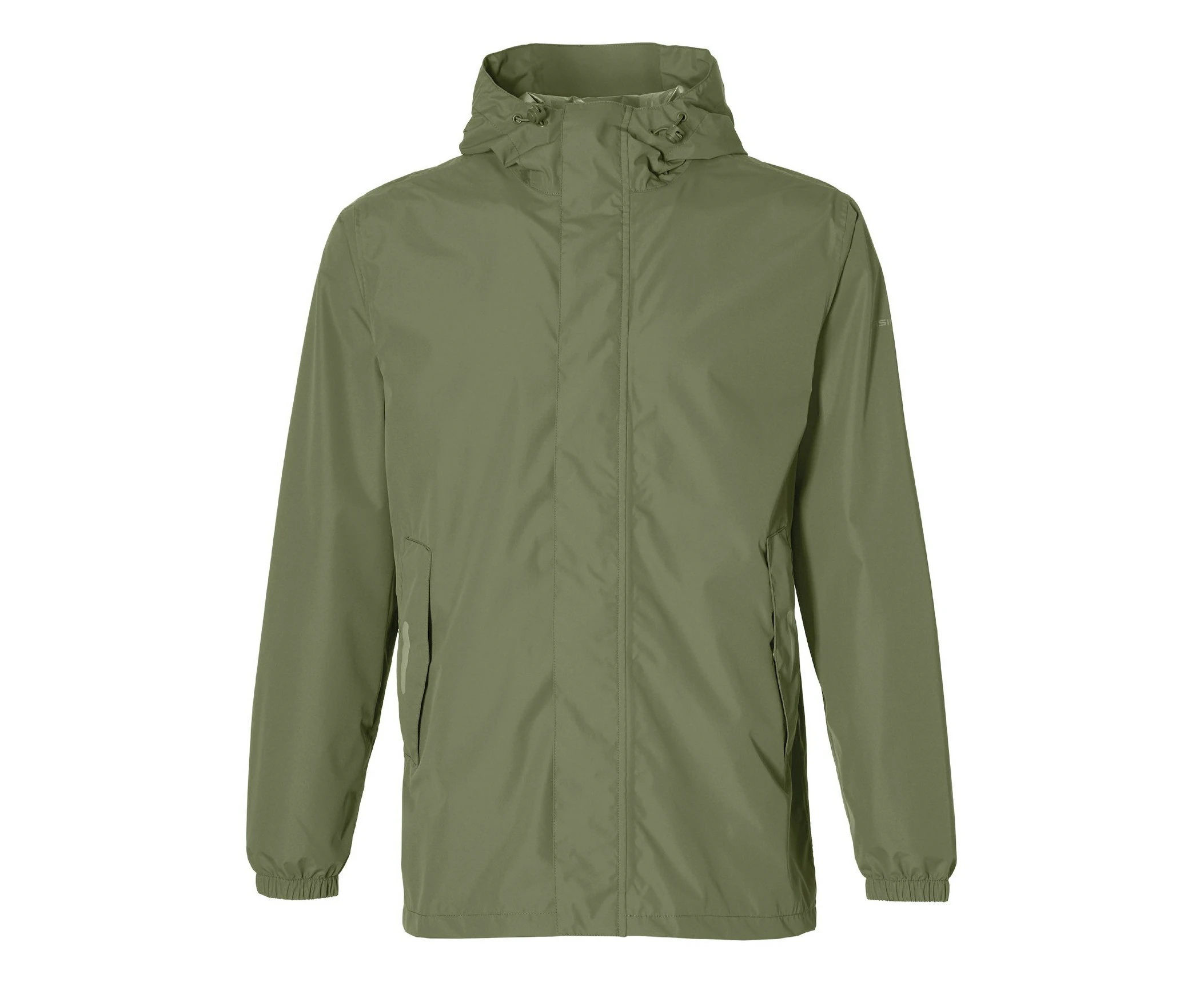 Basil Unisex Hoga Bicycle Rain Jacket - Green