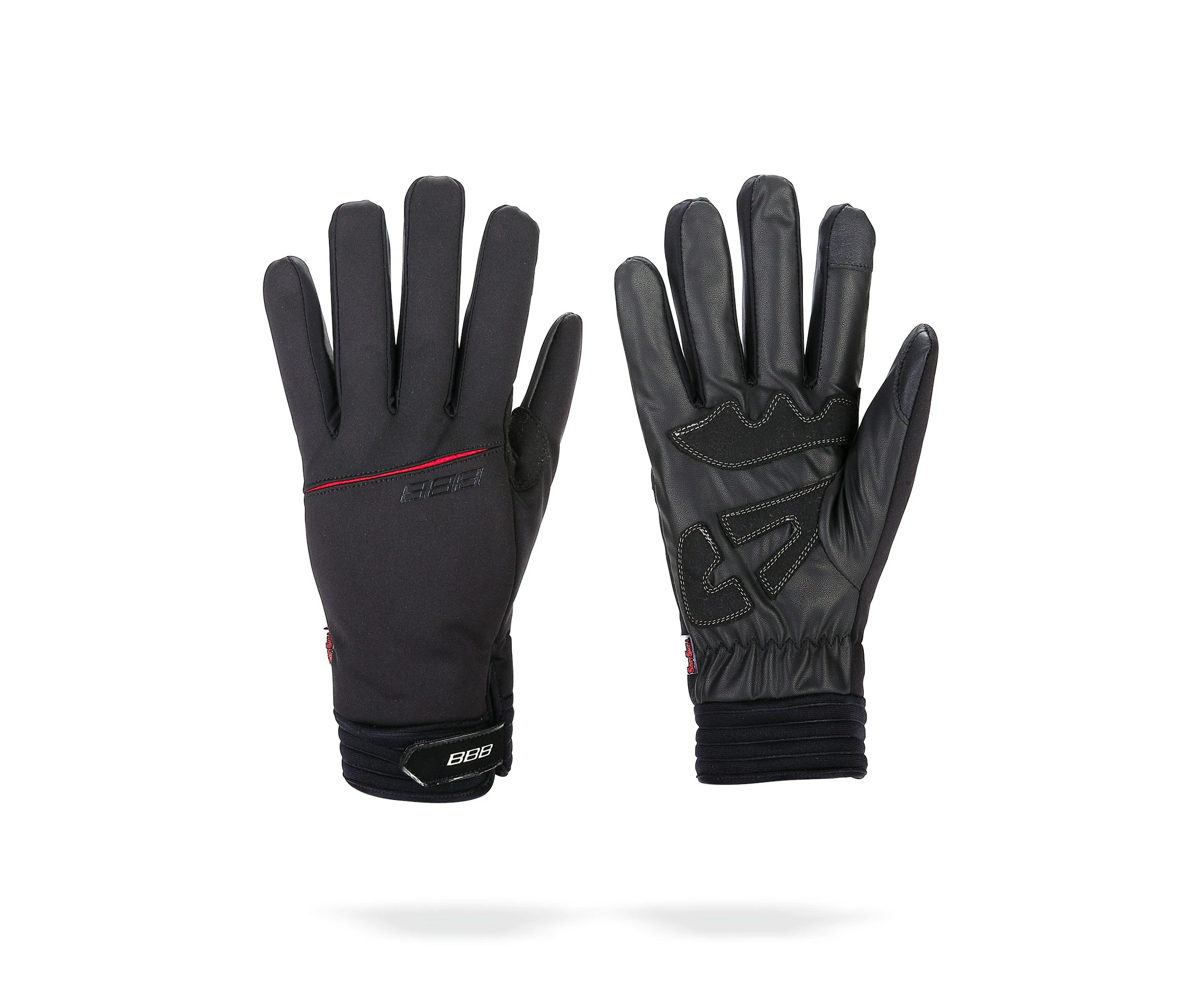 Bbb-Cycling Unisex ColdShield Gloves - Black/White