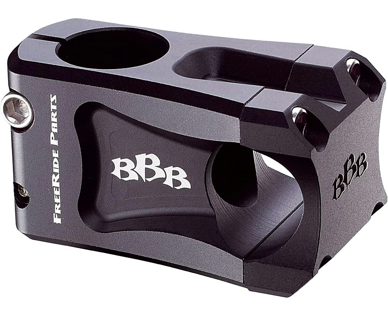 BBB Bike Stem - FreeFire Stem - 31.8mm / 50mm - Black