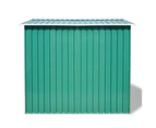 Outdoor Metal Shed Garden Tool Equipment Storage House Shelter Sliding Doors