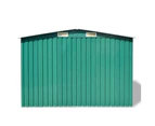 Outdoor Metal Shed Garden Tool Equipment Storage House Shelter Sliding Doors