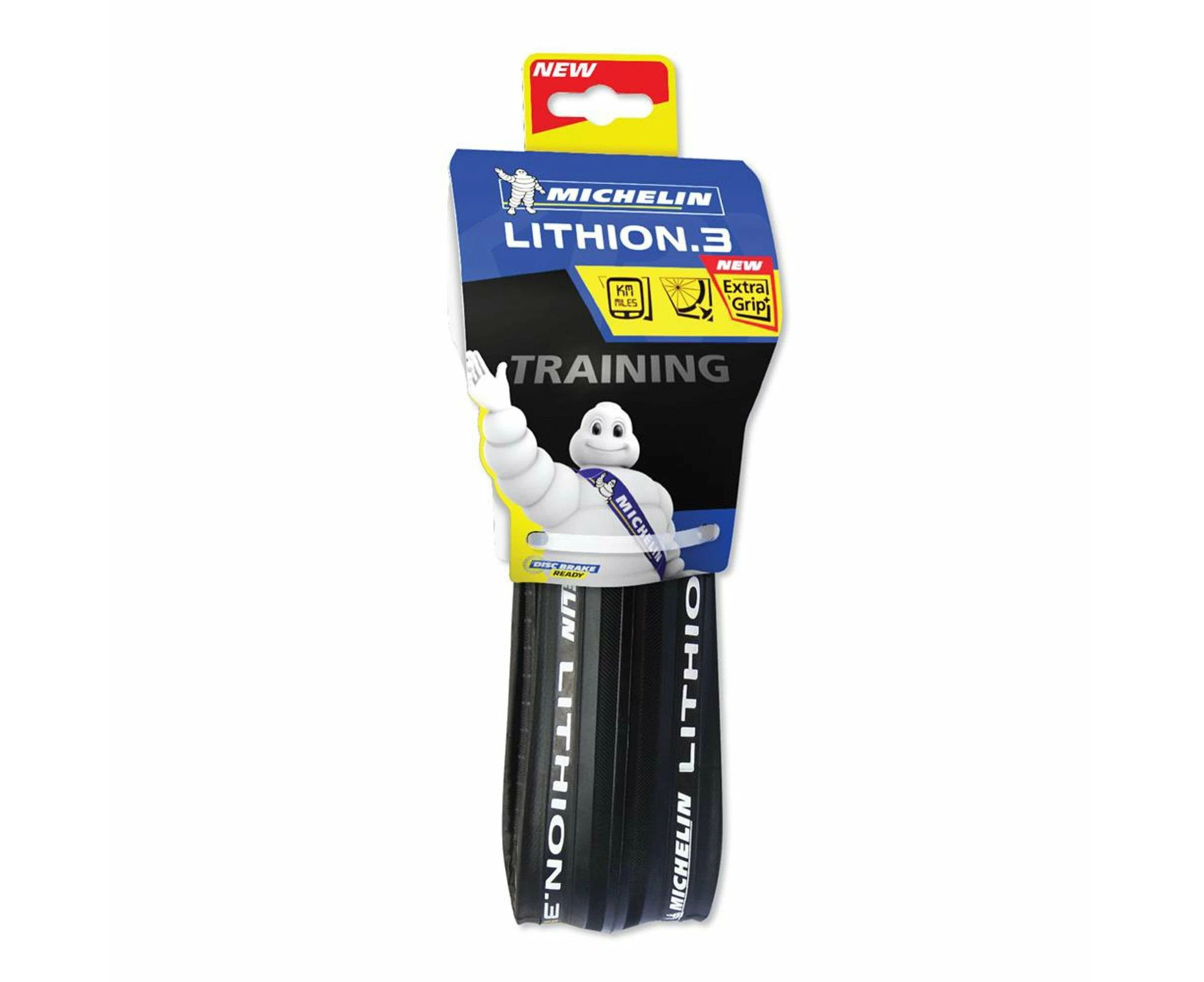 Michelin Lithion .3 Tyre - Foldable - Black