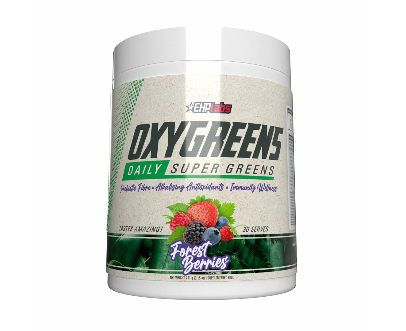 Ehplabs Oxygreens Forest Berries