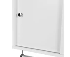 Bathroom Storage Cabinet Wall Mounted Cupboard Vanity Medicine Organiser White