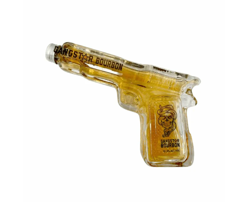 Gangstar Bourbon Pistol Gun 175ml