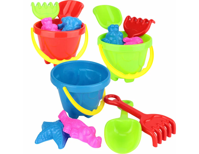 Beach Bucket Toy Set (One Only)