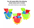 Beach Bucket Toy Set (One Only)