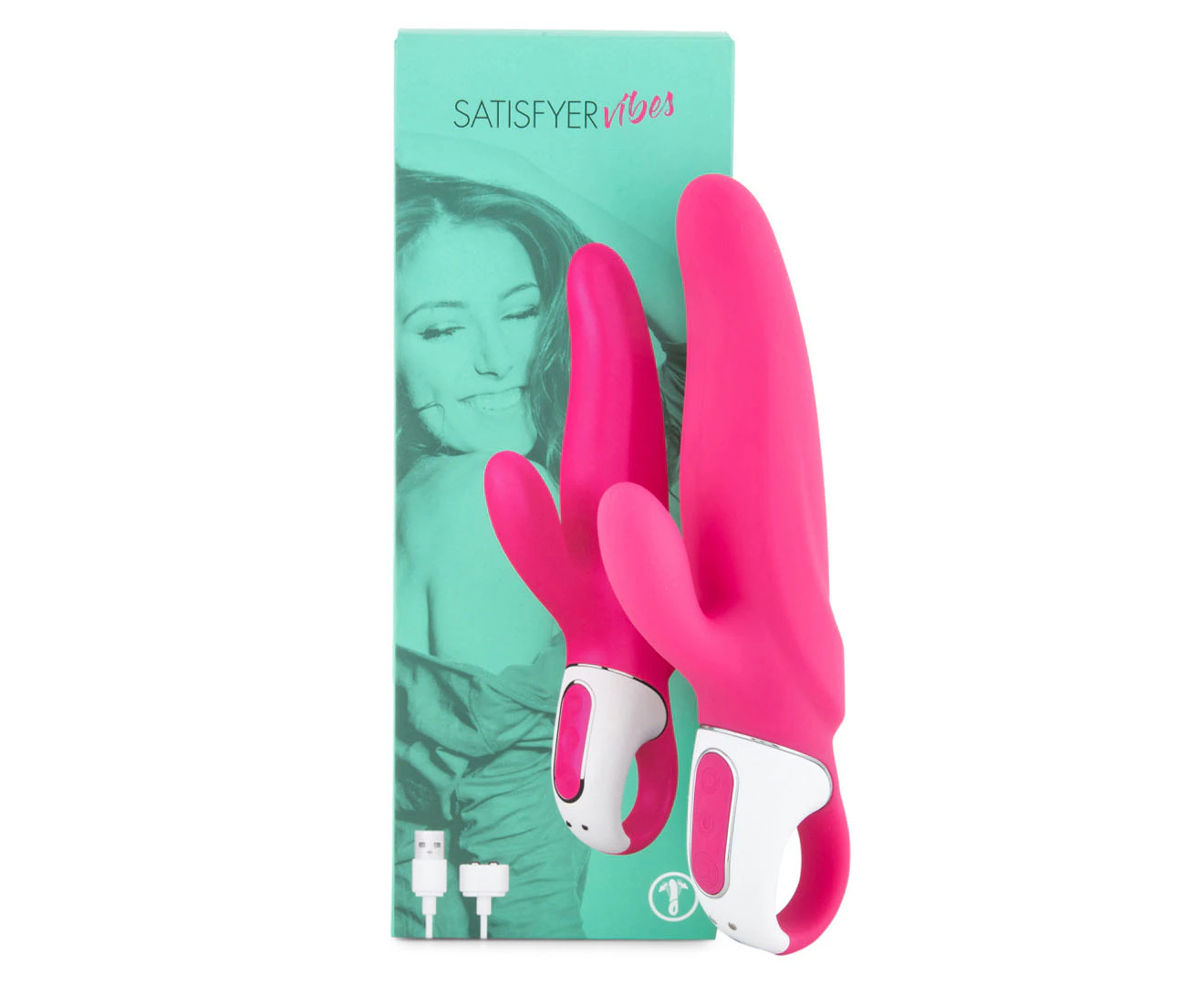 Satisfyer Vibes Mister Rabbit Vibrator - Pink