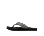 Mens The North Face Base Camp Flip-Flops Il Agave Green/ Black Thongs