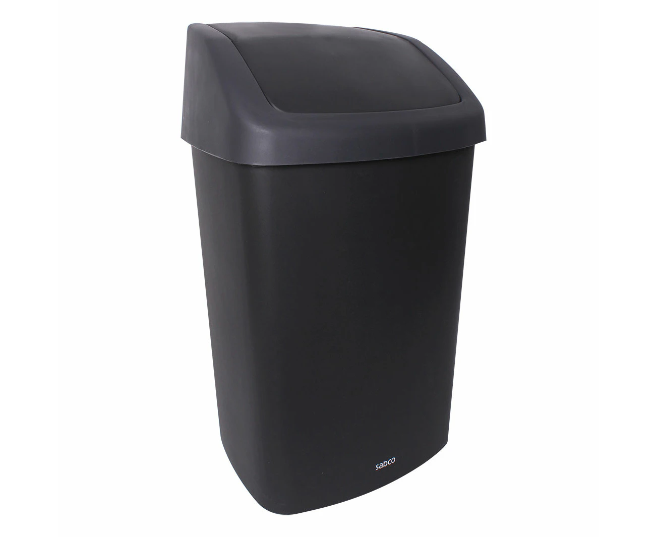 Sabco Grey Rubbish Bin 50L