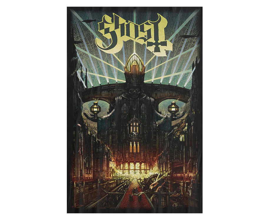 GHOST - 'Meliora' Flag