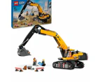 Lego City - Yellow Construction Excavator