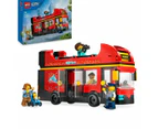 LEGO® City Red Double-Decker Sightseeing Bus 60407