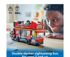 LEGO® City Red Double-Decker Sightseeing Bus 60407