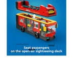 LEGO® City Red Double-Decker Sightseeing Bus 60407