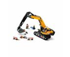 Lego City - Yellow Construction Excavator