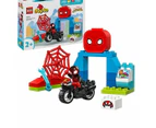 Lego Duplo - Spins Motorcycle Adventure